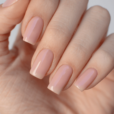 Rubber Base Coat - Sweet Peach PINK MASK 0321