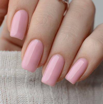 Rubber Base Coat - Sweet Pink PINK MASK 0501