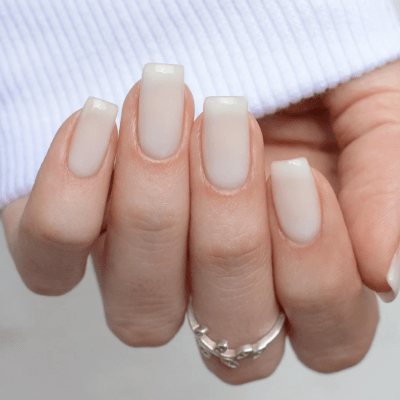 Rubber Base Coat - White PINK MASK 054