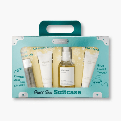 Mixsoon Set “Glass Skin Suitcase”1