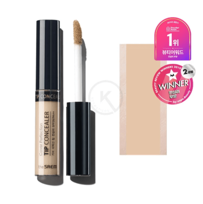 The Saem Corrector “Cover Perfection Tip Concealer” 2.0 RICH BEIGE1