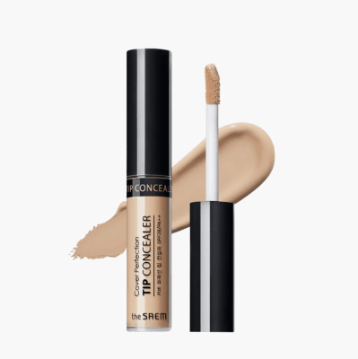 The Saem Corrector “Cover Perfection Tip Concealer” 2.5 MEDIUM DEEP1