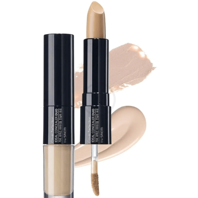 The Saem Corrector “Cover Perfection Ideal Concealer Duo” 01 CLEAR BEIGE