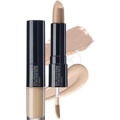 The Saem Corrector “Cover Perfection Ideal Concealer Duo” 1.5 NATURAL BEIGE