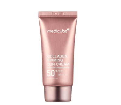 MEDICUBE Collagen Firming Sun Cream – Protector Solar SPF 50+