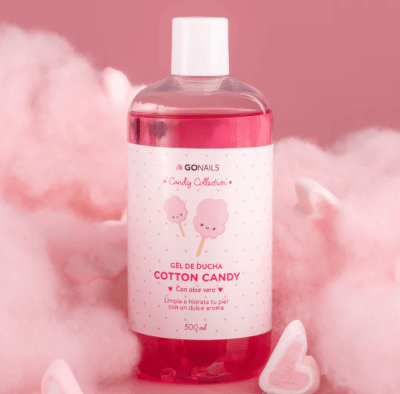 Gel de Ducha - Cotton Candy 500 ml GO NAILS1