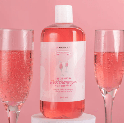 Gel de Ducha - Pink Champagne 500 ml GO NAILS1