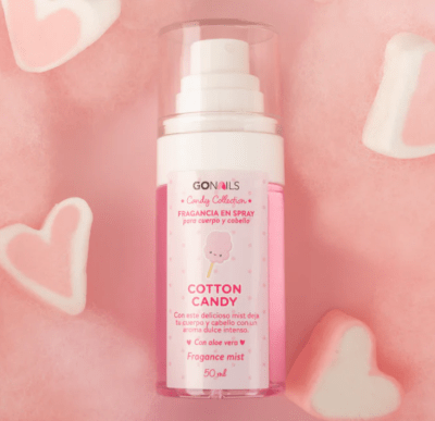 GoNails Fragancia Corporal - Cotton Candy 50ml