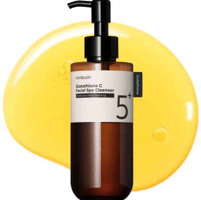 NUMBUZIN #5 Gluthatione C Facial Spa Cleanser – Aceite de Limpieza 200ml1