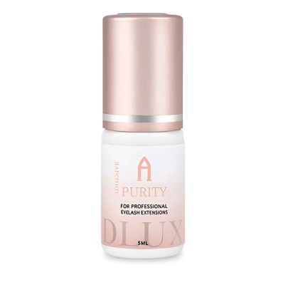 DLUX Pegamento para Extensión de Pestañas PURITY 5ML
