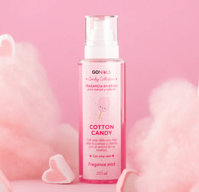 Go Nails Fragancia Corporal - Cotton Candy 250 ml