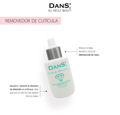 Removedor de cuticula DANS 10ml