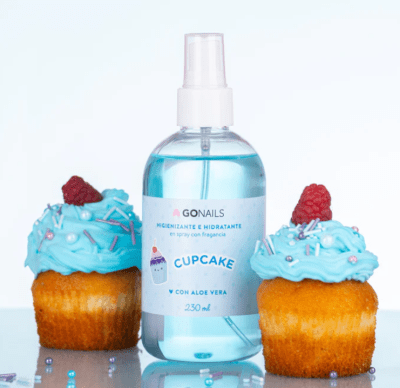 GoNails Higienizante de Manos y Pies Cupcake 230ml1