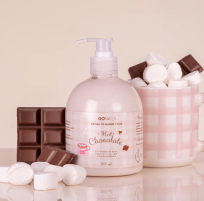 GoNails Crema de Manos y Pies - Hot Chocolate 500ml1