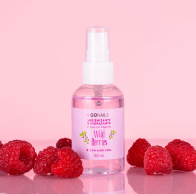 GoNails Higienizante Spray Wild Berries 50ml