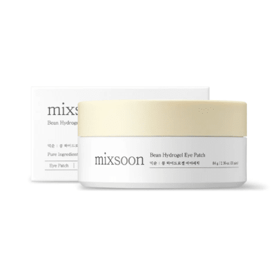MIXSOON Bean Eye Patch – Parches Contorno de ojos Anti-ojeras 60pzs