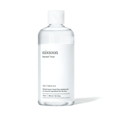 MIXSOON Heartleaf Toner – Tonico Calmante Antirojoces 300ml