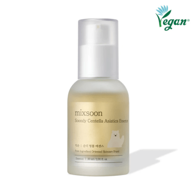 MIXSOON Soondy Centella Asiatica Essence – Esencia calmante 30ml Mini talla