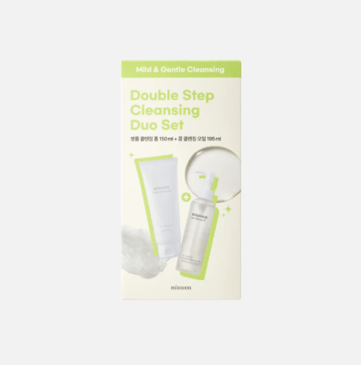 Mixsoon Set Double Cleansing Set (Oil, Foam)