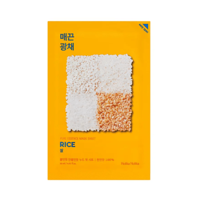 Holika Holika Pure Essence Mask ARROZ1