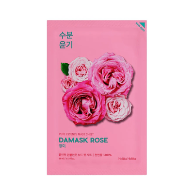 Holika Holika Pure Essence Mask DAMASK ROSE1
