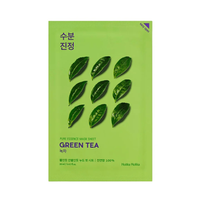 Holika Holika Pure Essence Mask GREEN TEA