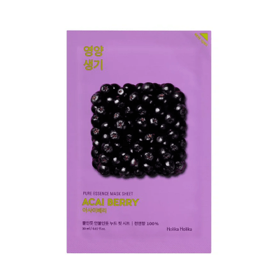 Holika Holika Pure Essence Mask ACAI BERRY