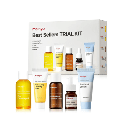 MANYO Best Sellers Trial Kit