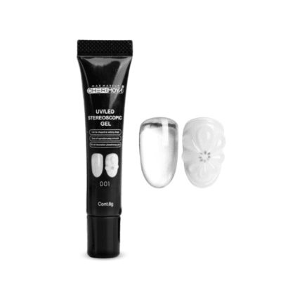 Gel Stereoscopic CLEAR 001 Cherimoya (TRANSPARENTE)