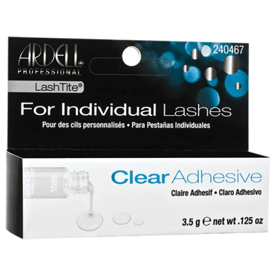 ARDELL Adhesivo De Pestañas racimo o punto CLEAR (transparente)