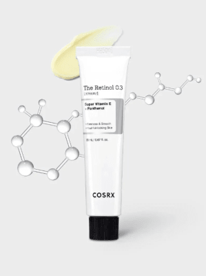 COSRX Retinol 0.3% Crema Facial – 20 ML