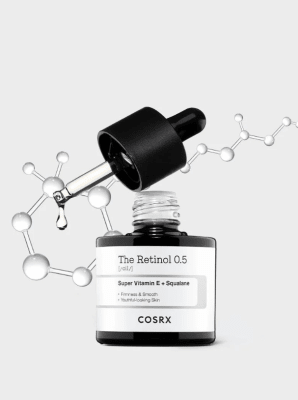 COSRX Retinol Oil 0.5% – Aceite Serum Facial 20 ml