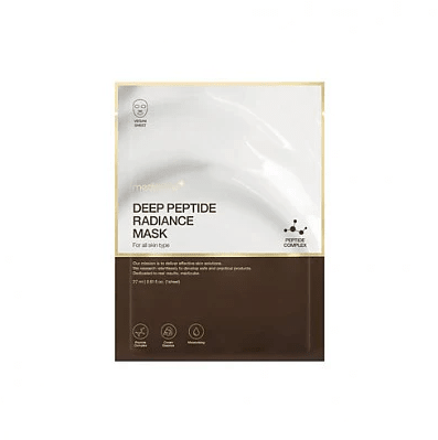 MEDICUBE Peptide Radiance Mask – Mascarilla Iluminadora 1 pieza