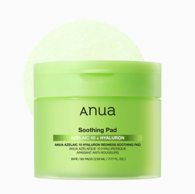 ANUA Azelaic Acid Toner Pads 90 pzs