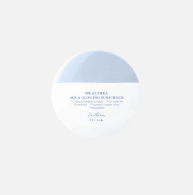 DR ALTHEA Aqua Glowing Sunscreen 45ml SPF 50++++