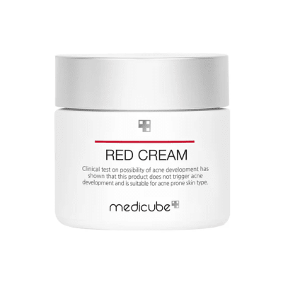 MEDICUBE Red Cream – Crema Antirojeces – Acne 50ml
