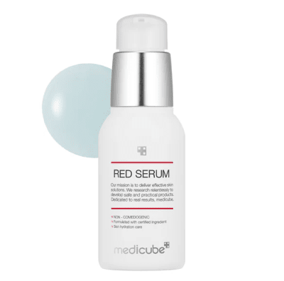 MEDICUBE Red Serum – Serum Antirojeces – Piel Acneica 30 ml