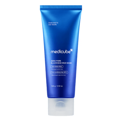MEDICUBE Zero Pore Blackhead Mud Mask – Mascarilla Puntos Negros 100g