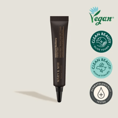 MARY&MAY Idebenone Blackberry Crema Antioxidante MINI TALLA 12g