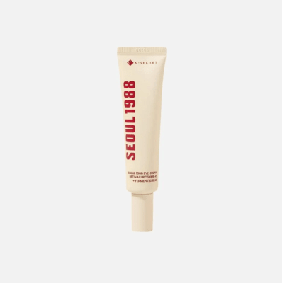K-SECRET SEOUL 1988 Eye Cream : Retinal Liposome 4% + Fermented Bean