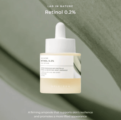SKIN1004 Retinol 0.2 % / Retinal 0.05% – Shot Ampoule 30 ml