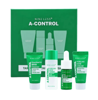 NINELESS A-Control Kit Travel Size – 4 Mini Tallas