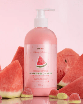 Go Nails Crema Corporal - Chicle de Sandia 500 ml