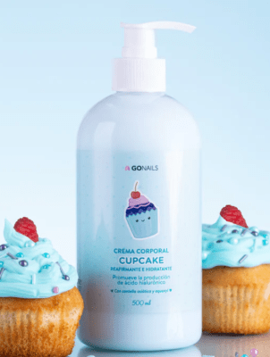 GoNails Crema Corporal - Cupcake 500 ml1