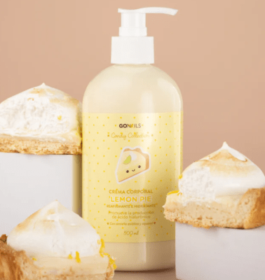 GoNails Crema Corporal - Pie de Limón 500 ml1
