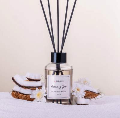 GoNails Difusor de Aroma - Arena y Sol 125 ml1
