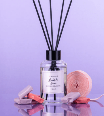 Go Nails Difusor de Aroma - Bubble Gum 125 ml