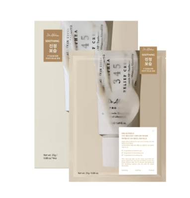 DR.ALTHEA – 345 Relief Cream Mask – Mascarilla Hidratante ( 1 pieza )