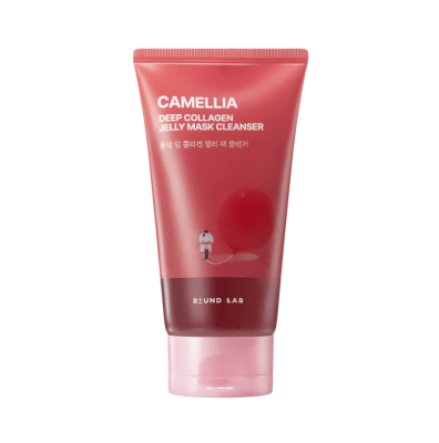Round Lab Camellia Deep Collagen Jelly Mask Cleanser 150ml