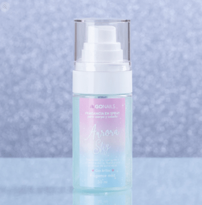 GONAILS Fragancia Corporal con Brillitos - Aurora Sky 50ml